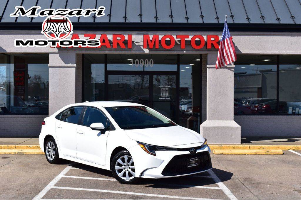 2022 Toyota Corolla LE — Sedan — 130,154 mi — Fredericksburg, VA