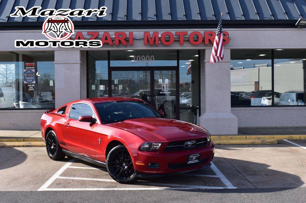 2012 Ford Mustang V6