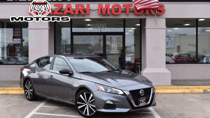 2022 Nissan Altima SR — Sedan — 90,840 mi — Fredericksburg, VA