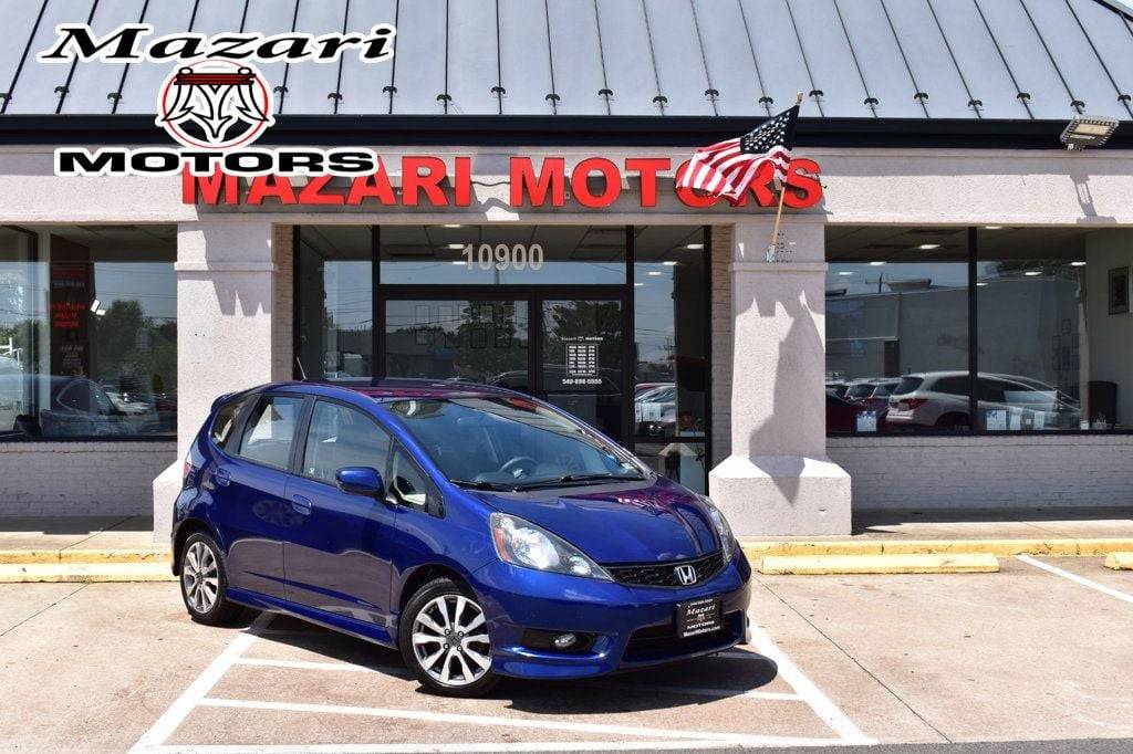 2013 Honda Fit Sport — Hatchback — 112,194 mi — Fredericksburg, VA