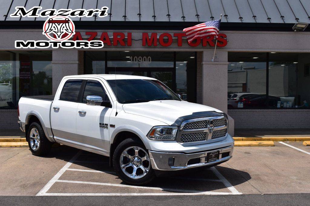 2016 Ram 1500 Laramie — Pickup Truck — 137,923 mi — Fredericksburg, VA