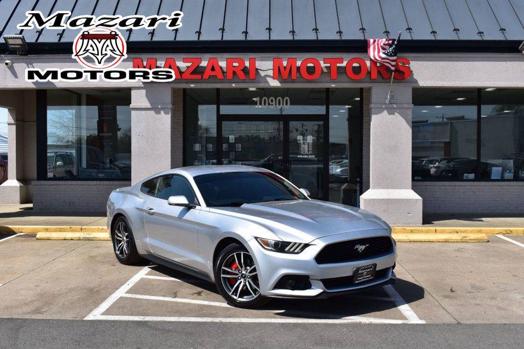 2016 Ford Mustang EcoBoost