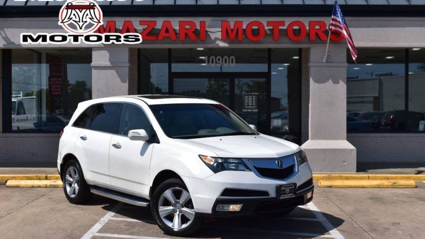2011 Acura MDX Technology with Entertainment Package — SUV — 127,706 mi — Fredericksburg, VA
