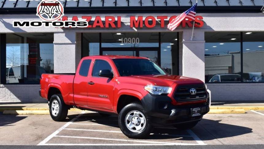 2017 Toyota Tacoma SR — Pickup Truck — 75,523 mi — Fredericksburg, VA