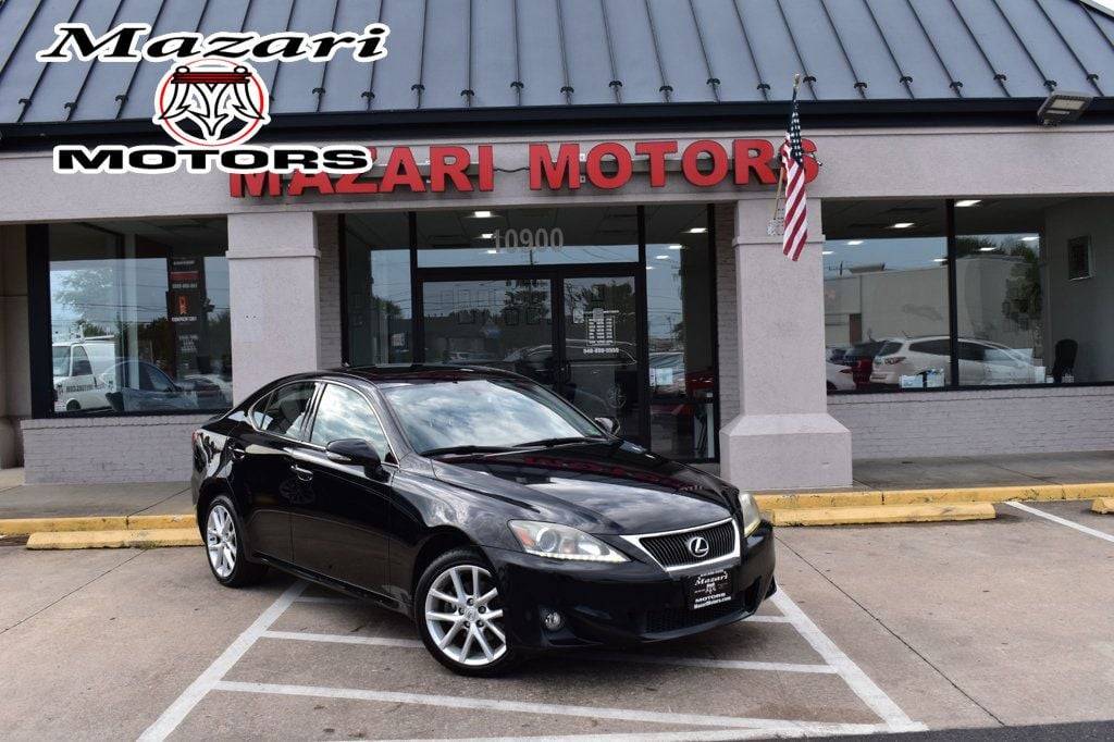 2011 Lexus IS IS 250 — Sedan — 140,596 mi — Fredericksburg, VA