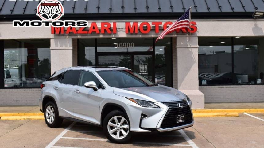 2016 Lexus RX RX 350 — SUV — 117,898 mi — Fredericksburg, VA