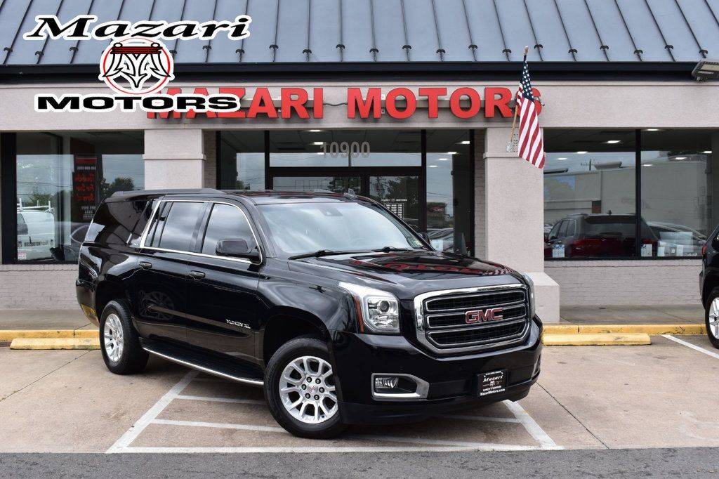 2019 GMC Yukon SLT — SUV — 124,651 mi — Fredericksburg, VA