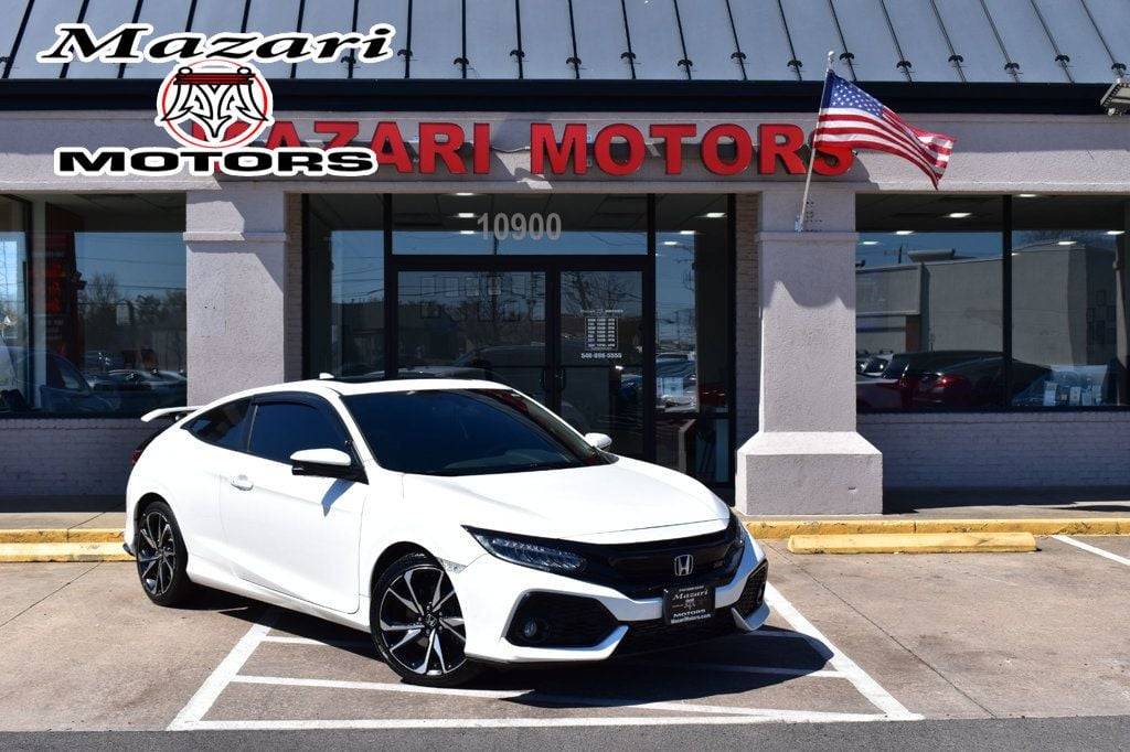 2018 Honda Civic Si — Coupe — 92,815 mi — Fredericksburg, VA