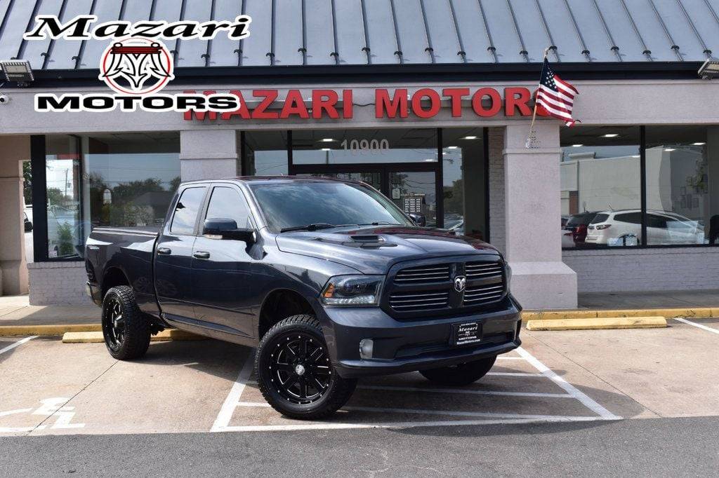 2015 Ram 1500 Sport — Pickup Truck — 141,237 mi — Fredericksburg, VA