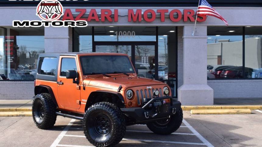 2011 Jeep Wrangler Sport — SUV — 104,384 mi — Fredericksburg, VA