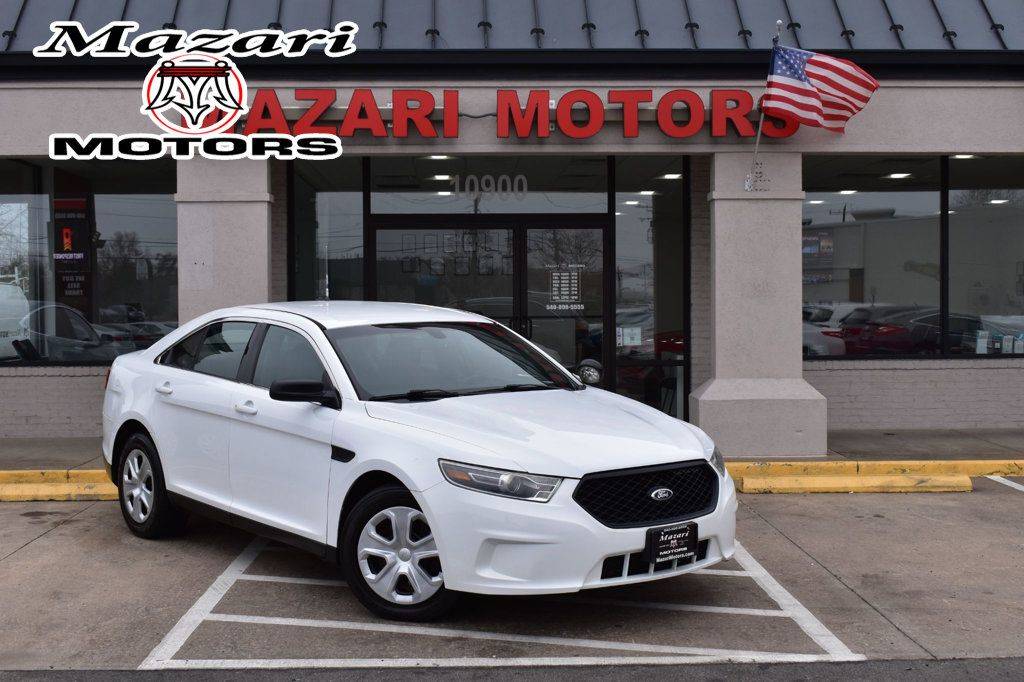 2014 Ford Sedan Police Interceptor Base — Sedan — 109,432 mi — Fredericksburg, VA