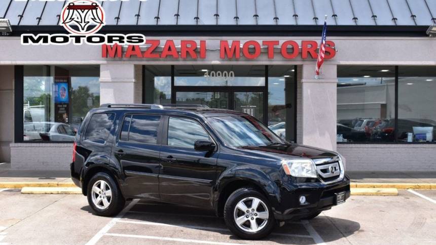 2011 Honda Pilot EX-L — SUV — 110,979 mi — Fredericksburg, VA