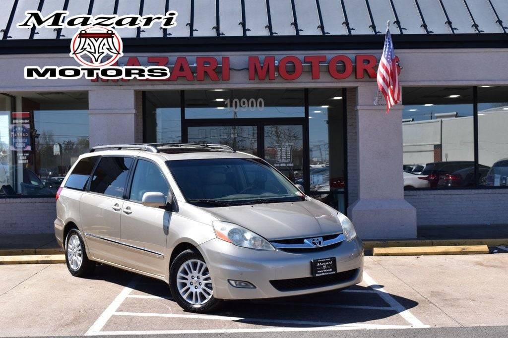 2007 Toyota Sienna XLE Limited — Minivan — 151,924 mi — Fredericksburg, VA
