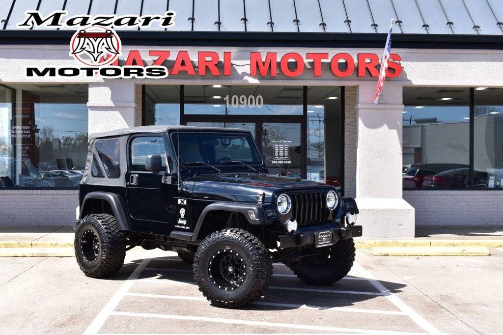 2005 Jeep Wrangler X — SUV — 105,158 mi — Fredericksburg, VA