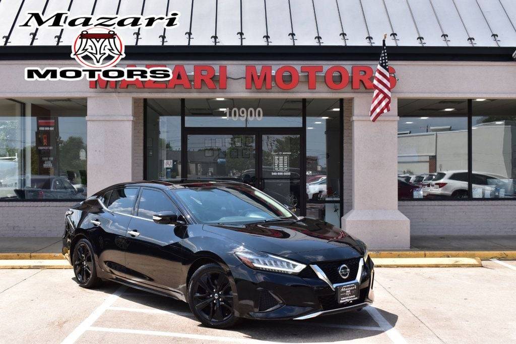 2019 Nissan Maxima SL — Sedan — 129,819 mi — Fredericksburg, VA