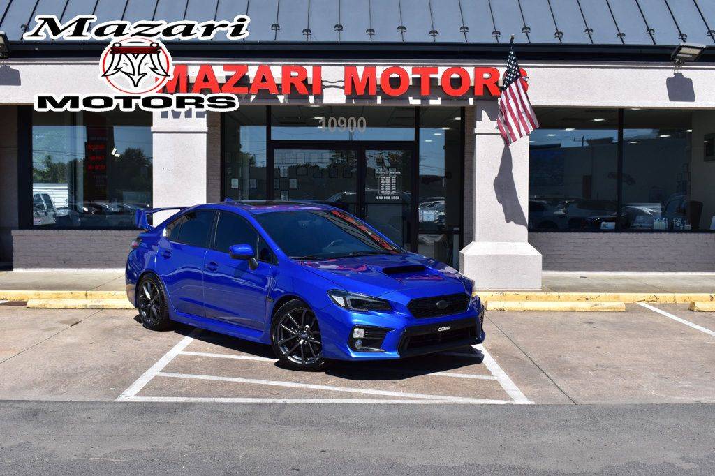 2019 Subaru WRX Premium