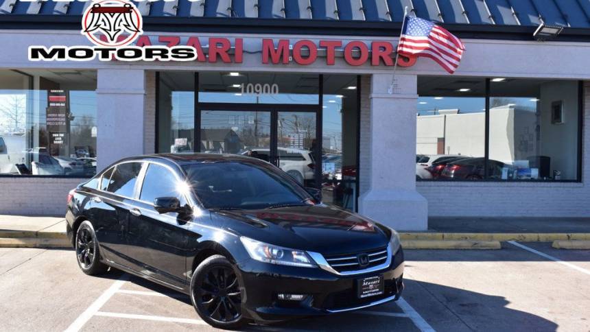 2015 Honda Accord EX-L — Sedan — 102,936 mi — Fredericksburg, VA