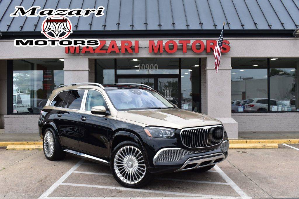 2023 Mercedes-Benz GLS Maybach GLS 600 — SUV — 13,350 mi — Fredericksburg, VA