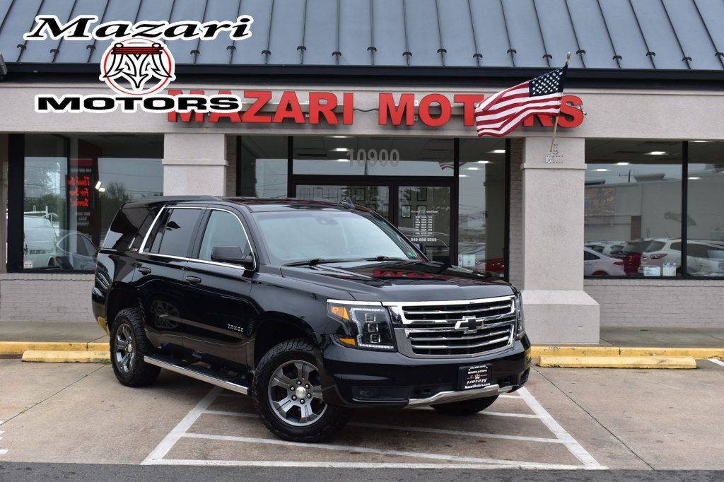 2016 Chevrolet Tahoe LT — SUV — 130,601 mi — Fredericksburg, VA