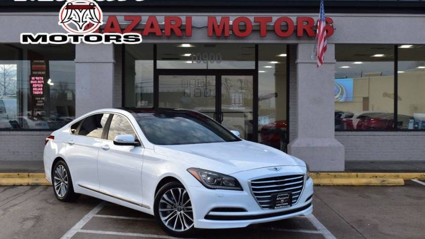 2015 Hyundai Genesis 3.8 — Sedan — 129,917 mi — Fredericksburg, VA