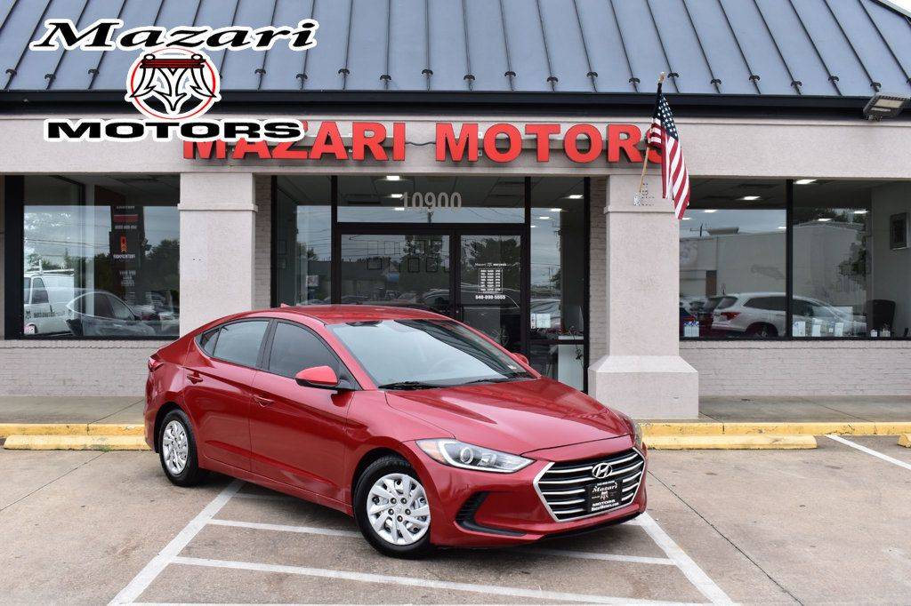 2017 Hyundai Elantra SE — Sedan — 98,814 mi — Fredericksburg, VA