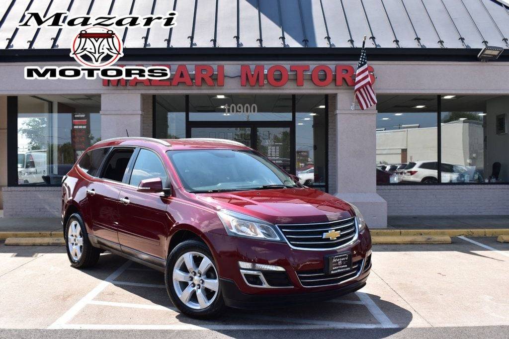 2016 Chevrolet Traverse LT — SUV — 101,000 mi — Fredericksburg, VA