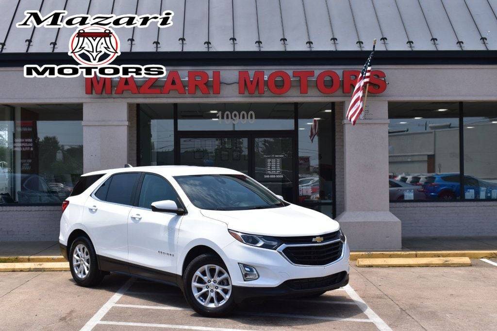 2021 Chevrolet Equinox LT — SUV — 57,121 mi — Fredericksburg, VA
