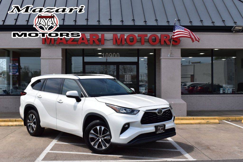 2020 Toyota Highlander XLE — SUV — 93,835 mi — Fredericksburg, VA
