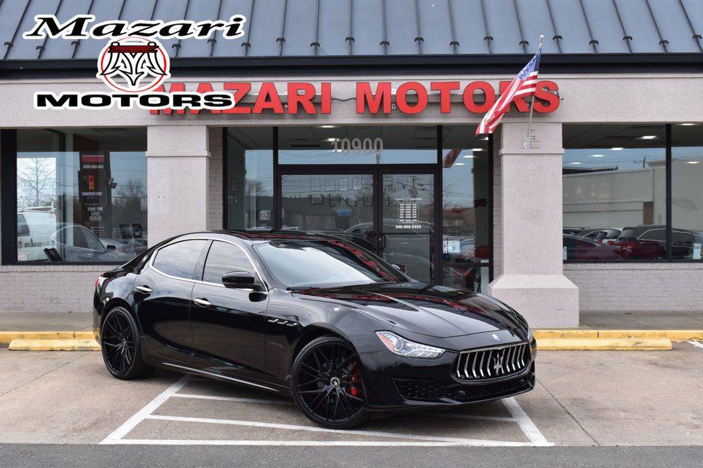 2018 Maserati Ghibli Standard — Sedan — 64,181 mi — Fredericksburg, VA