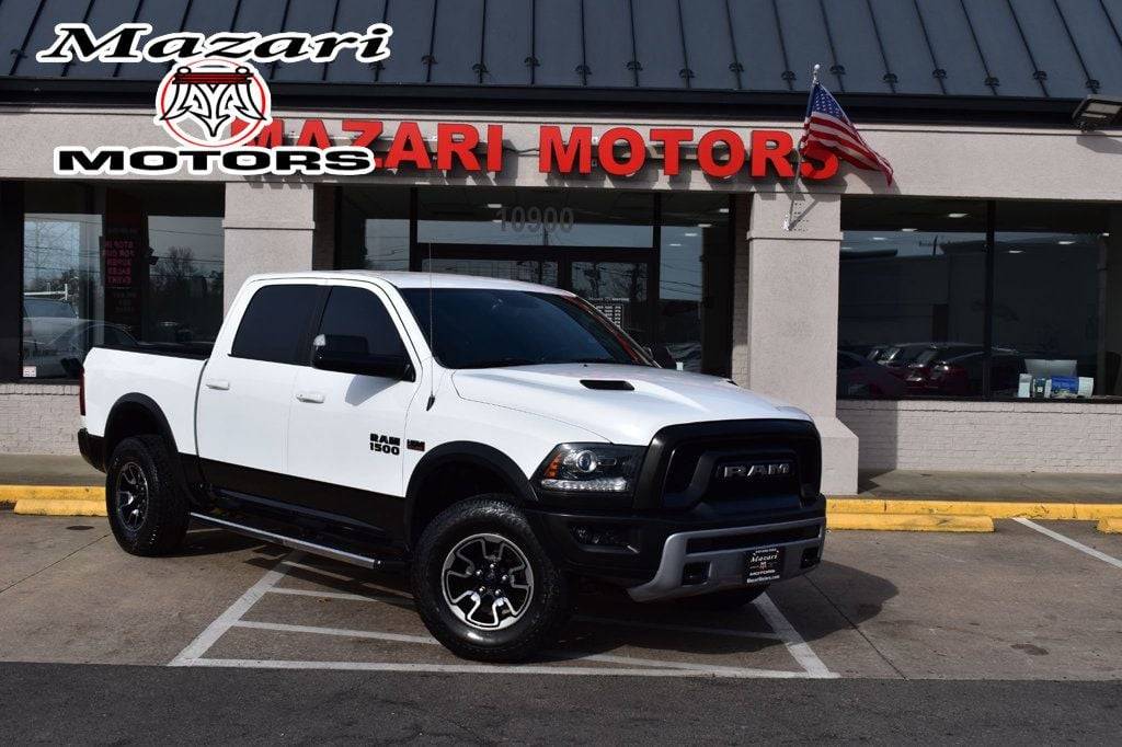 2017 Ram 1500 Rebel — Pickup Truck — 127,602 mi — Fredericksburg, VA