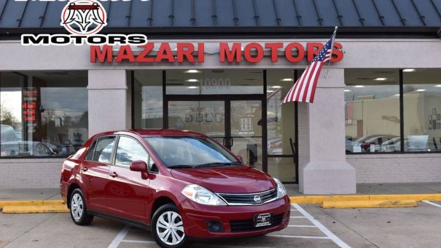 2010 Nissan Versa 1.8 S — Sedan — 107,471 mi — Fredericksburg, VA