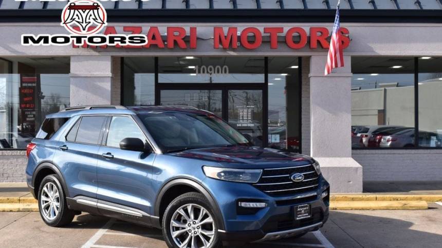 2020 Ford Explorer XLT — SUV — 62,865 mi — Fredericksburg, VA