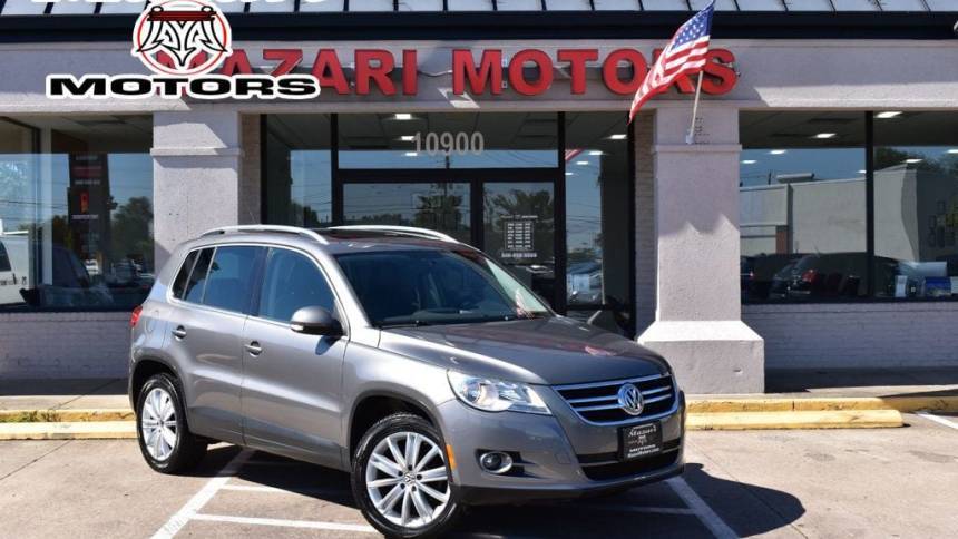 2011 Volkswagen Tiguan SE — SUV — 65,307 mi — Fredericksburg, VA