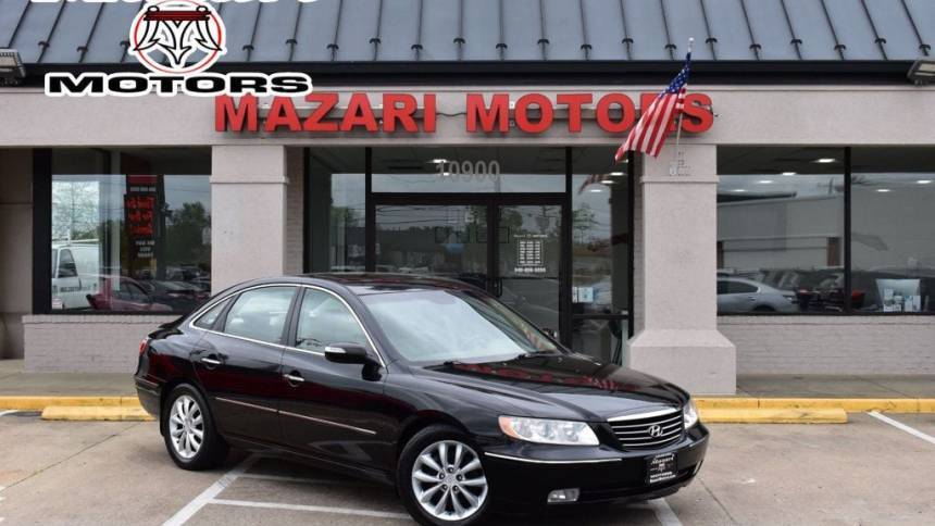2007 Hyundai Azera SE — Sedan — 133,331 mi — Fredericksburg, VA