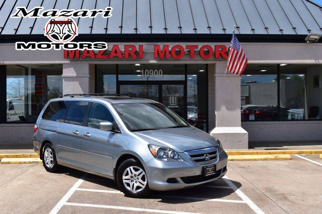 2007 Honda Odyssey EX-L — Minivan — 124,016 mi — Fredericksburg, VA