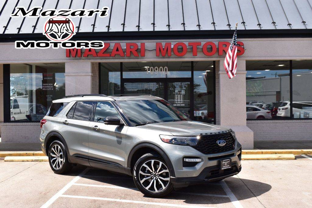 2020 Ford Explorer ST — SUV — 66,460 mi — Fredericksburg, VA