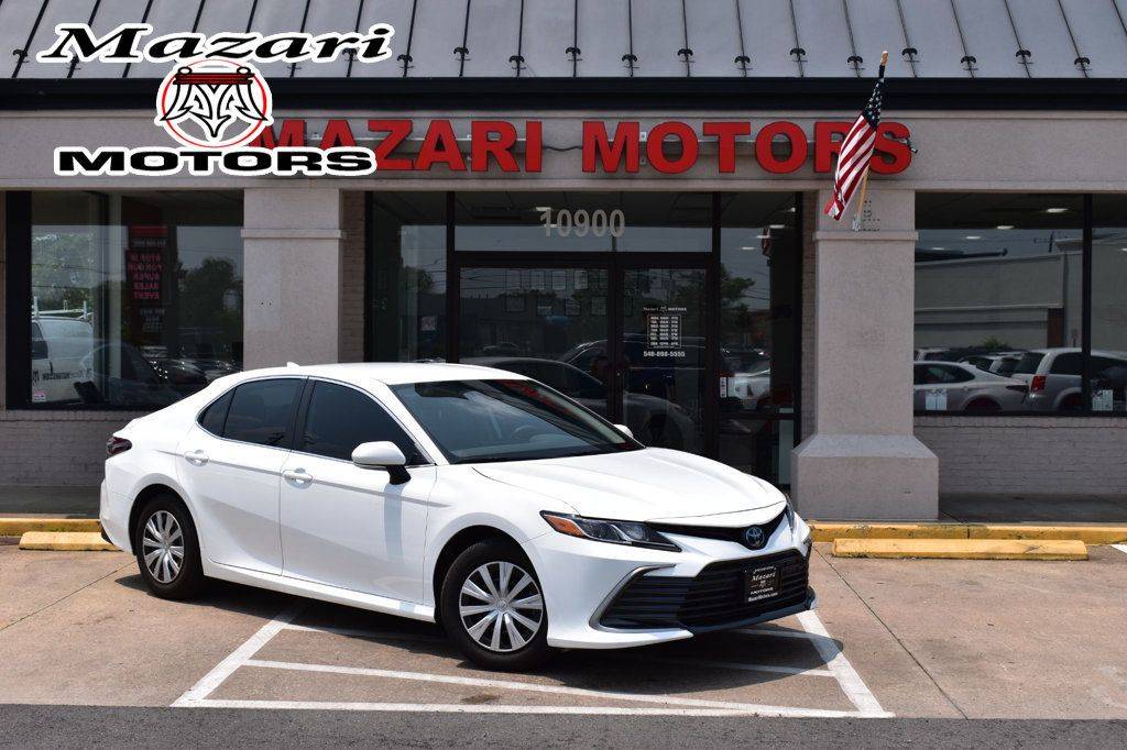 2023 Toyota Camry Hybrid LE — Sedan — 7,994 mi — Fredericksburg, VA