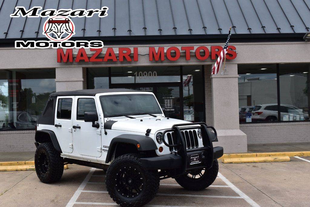 2012 Jeep Wrangler Sport — SUV — 96,370 mi — Fredericksburg, VA
