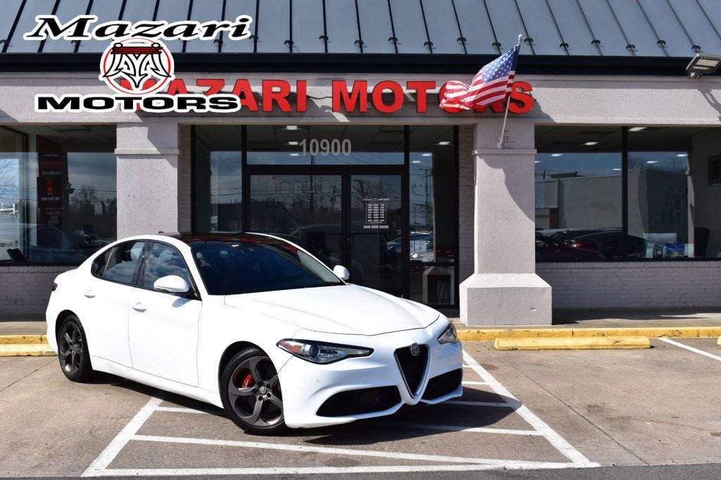 2017 Alfa Romeo Giulia Standard — Sedan — 62,847 mi — Fredericksburg, VA