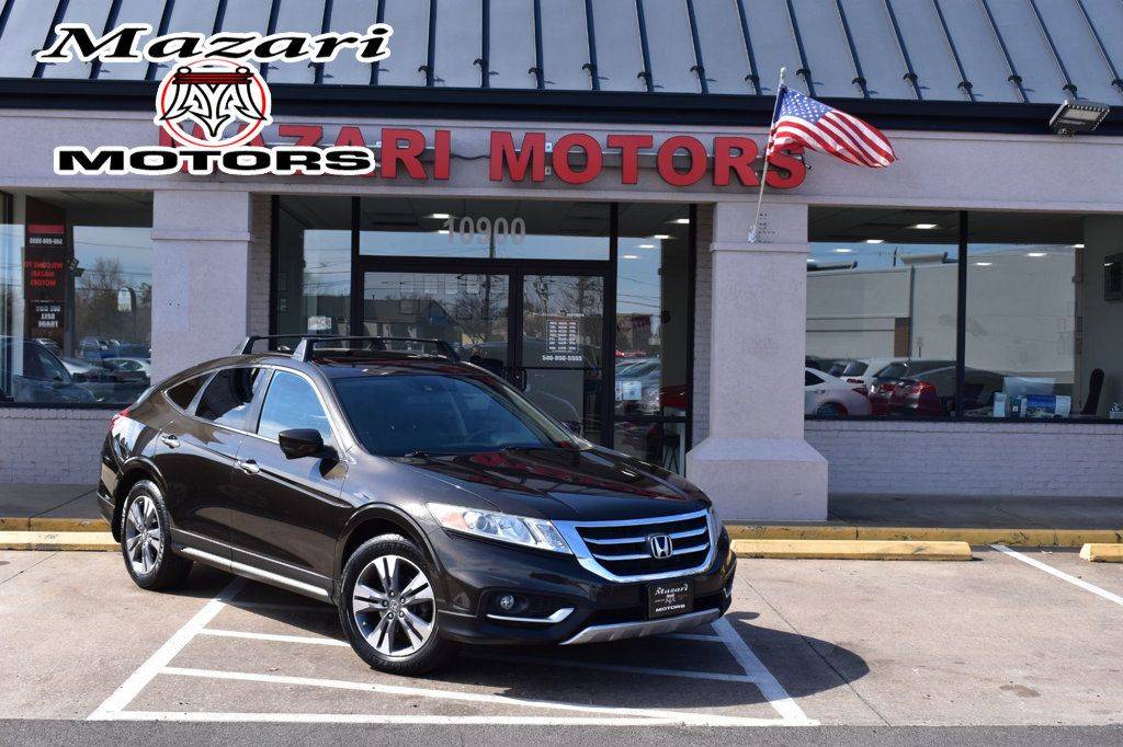 2013 Honda Crosstour EX-L V6 — Sedan — 118,156 mi — Fredericksburg, VA