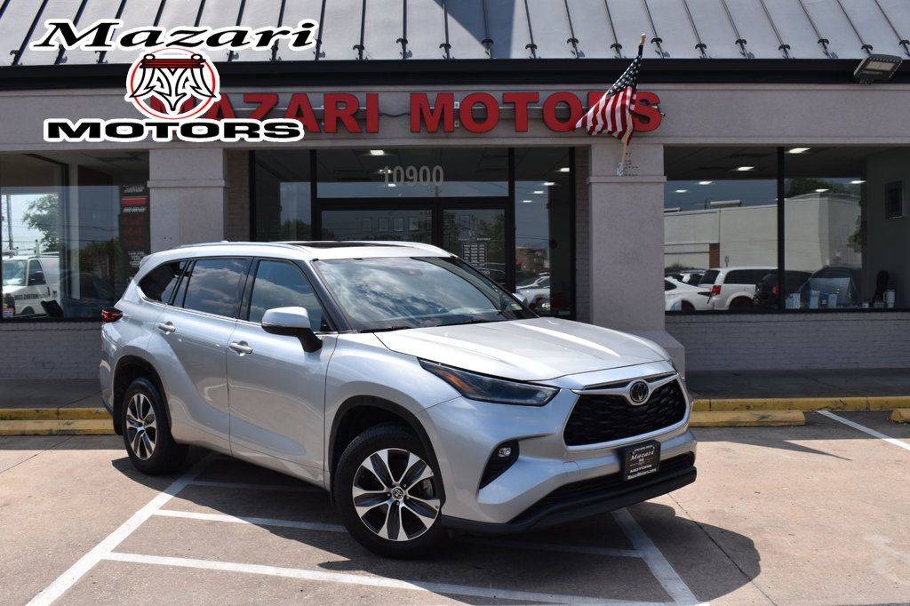 2021 Toyota Highlander XLE — SUV — 75,213 mi — Fredericksburg, VA