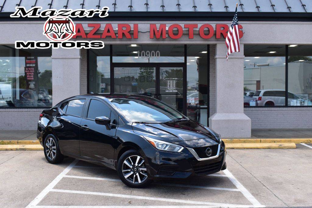 2021 Nissan Versa SV — Sedan — 73,529 mi — Fredericksburg, VA