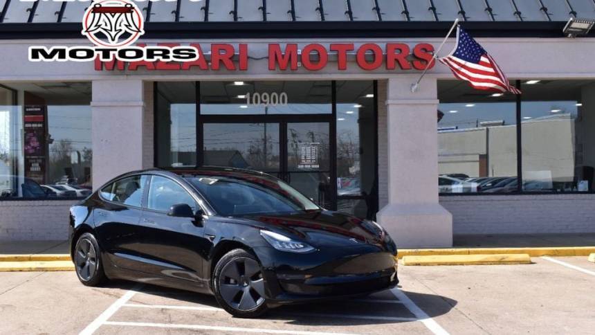 2021 Tesla Model 3 Standard Range Plus — Sedan — 71,007 mi — Fredericksburg, VA