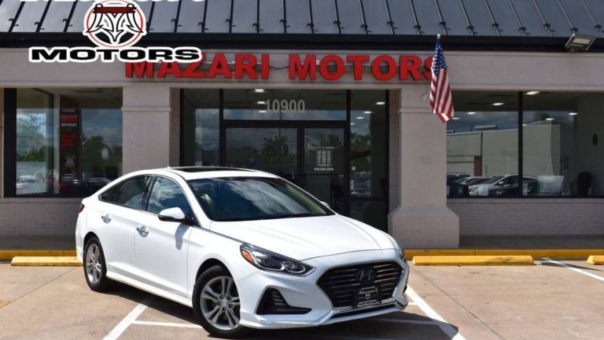2018 Hyundai Sonata Limited — Sedan — 44,973 mi — Fredericksburg, VA