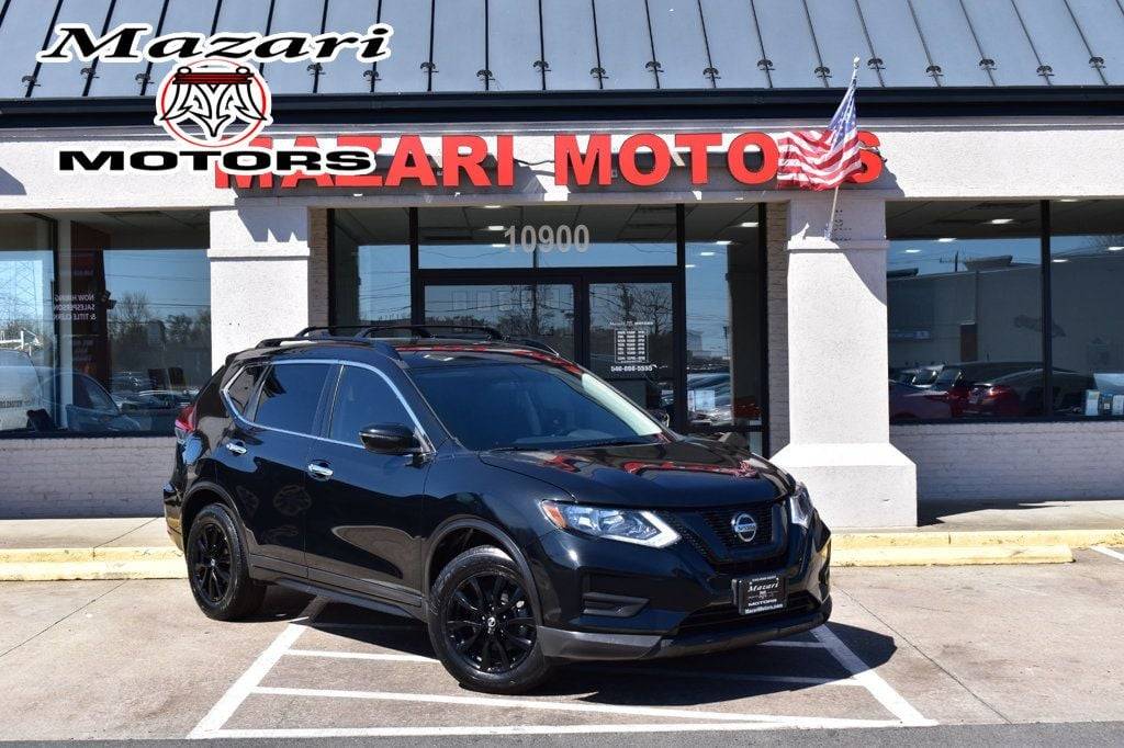2018 Nissan Rogue SV — SUV — 119,645 mi — Fredericksburg, VA