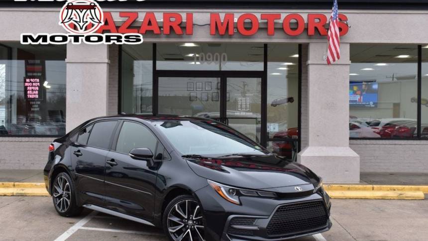 2020 Toyota Corolla SE — Sedan — 87,762 mi — Fredericksburg, VA