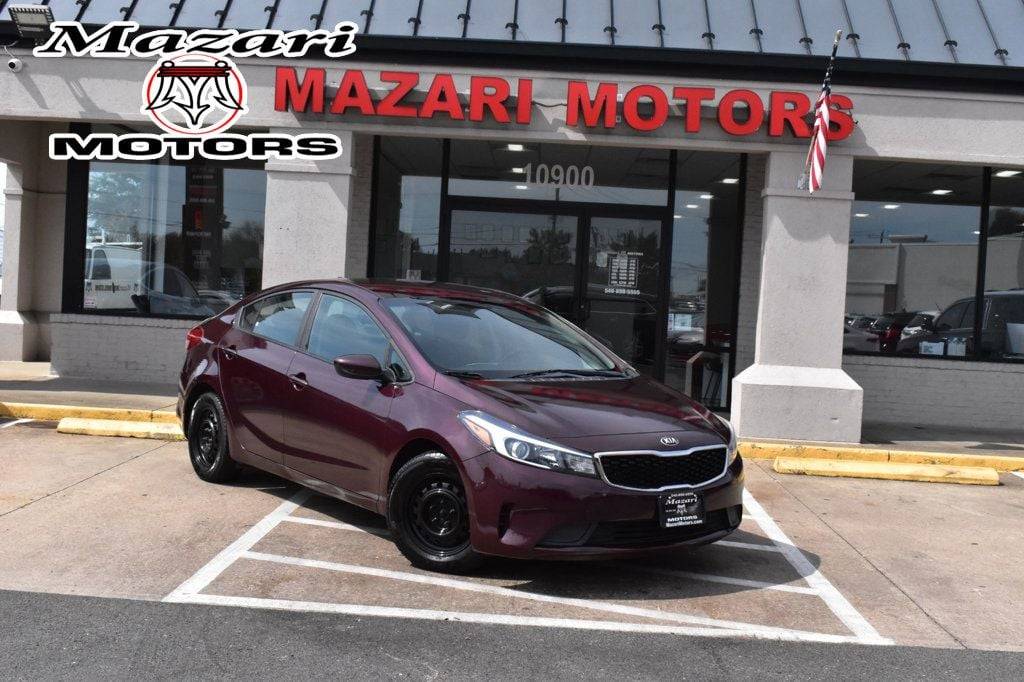 2018 Kia Forte LX — Sedan — 112,232 mi — Fredericksburg, VA