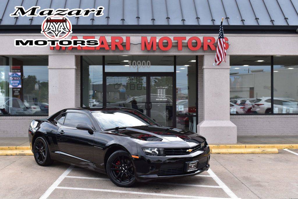 2015 Chevrolet Camaro 2LS