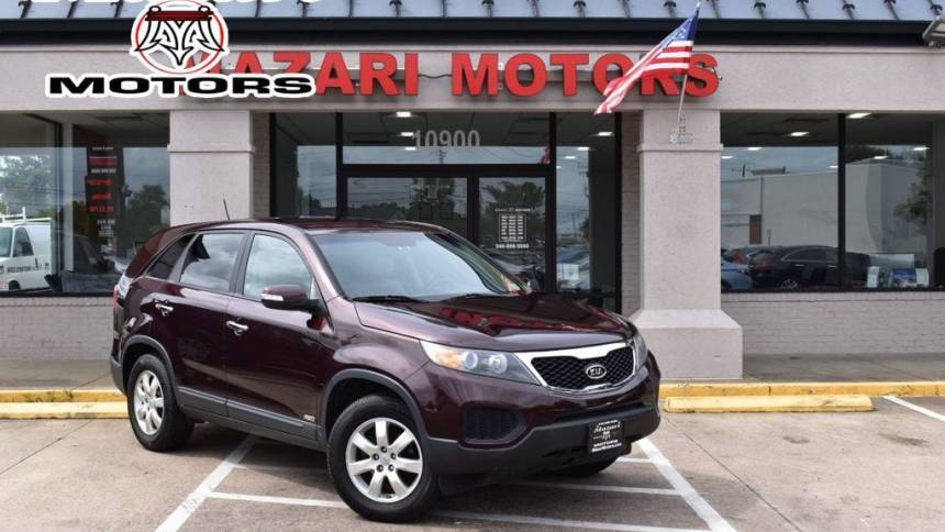 2012 Kia Sorento LX — SUV — 112,611 mi — Fredericksburg, VA