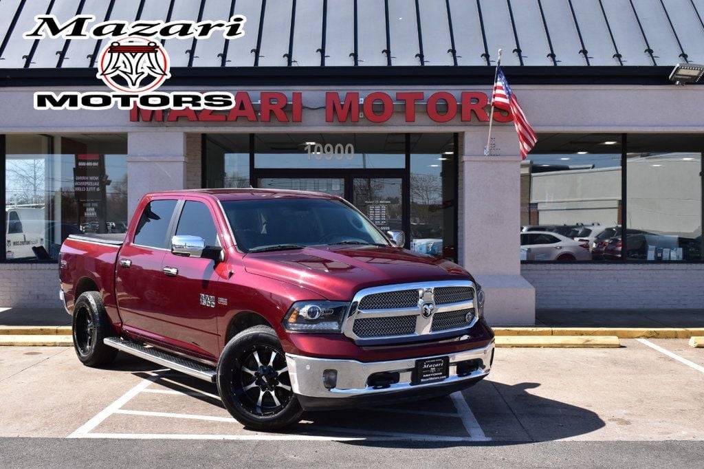 2018 Ram 1500 Lone Star Silver — Pickup Truck — 148,883 mi — Fredericksburg, VA